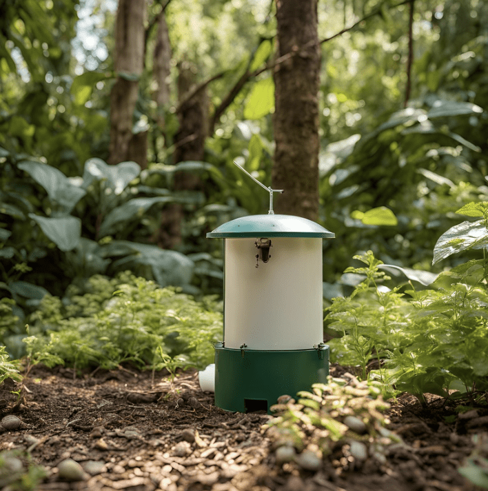 Pink Power Pest Control professional providing pest control services in Troy, Ohio.